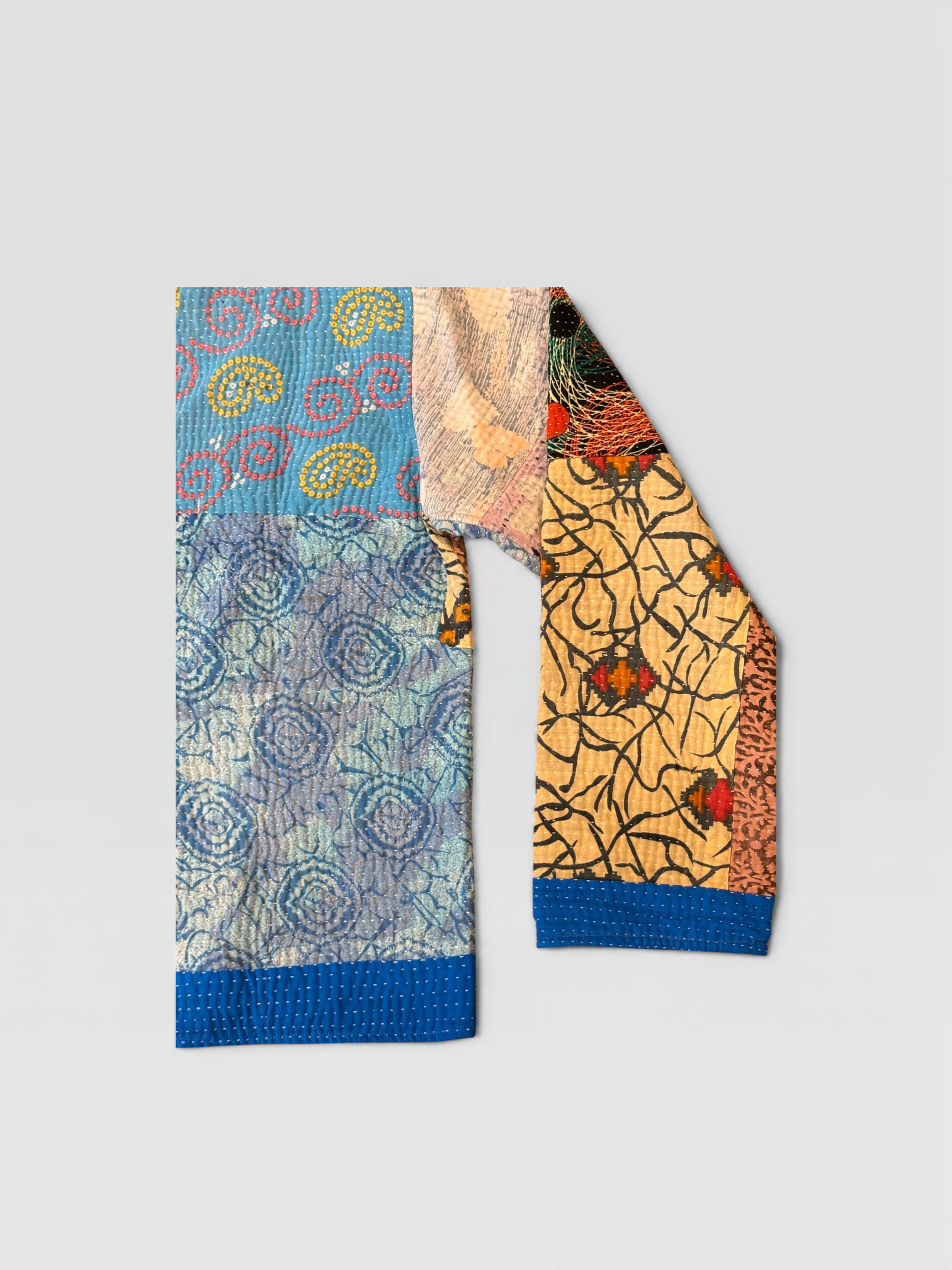 Multi Panel Kantha Jacket No. LXII — One of One