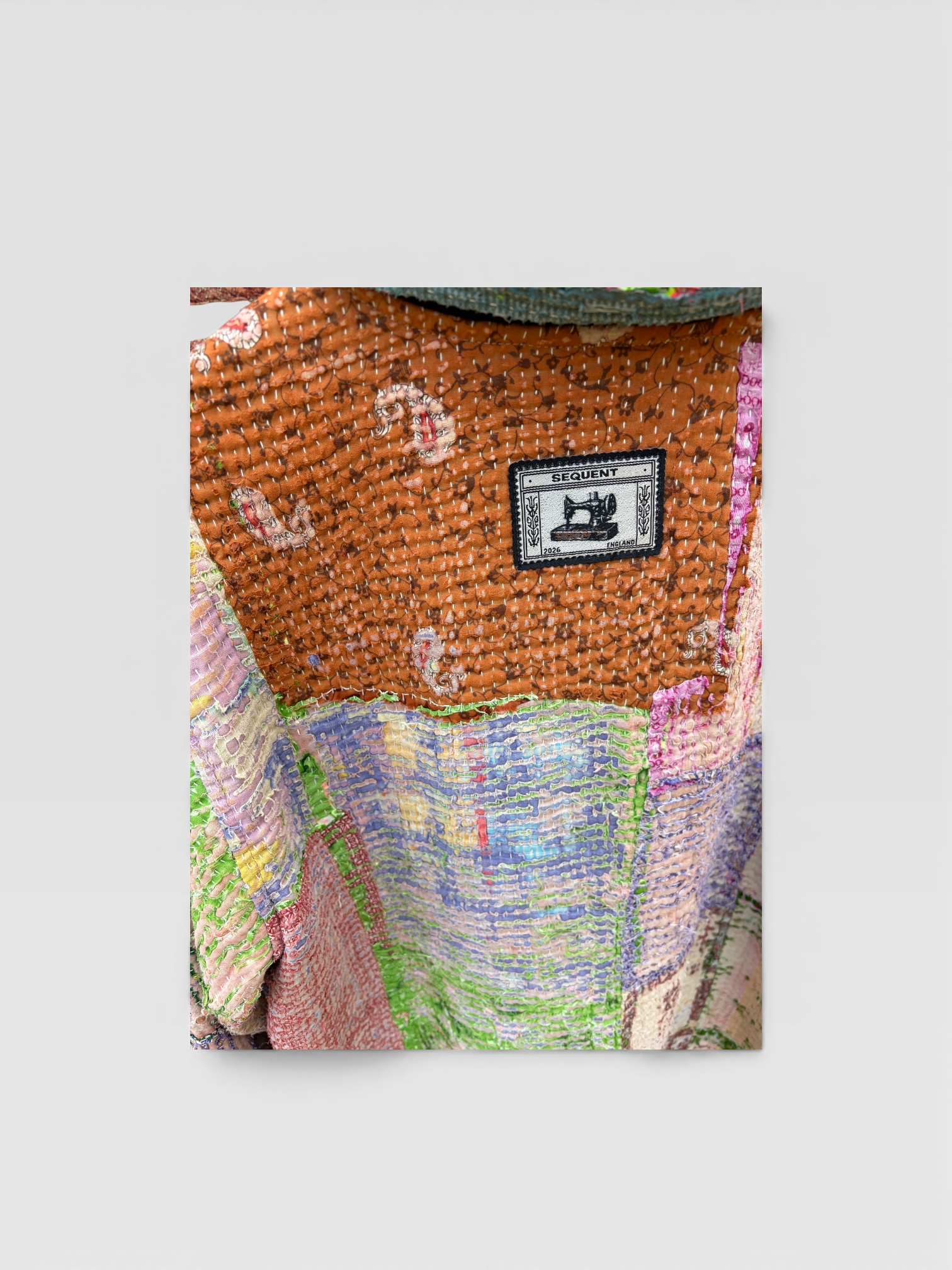 Heavyweight Quilted Kantha Jacket No. XIV — One of One