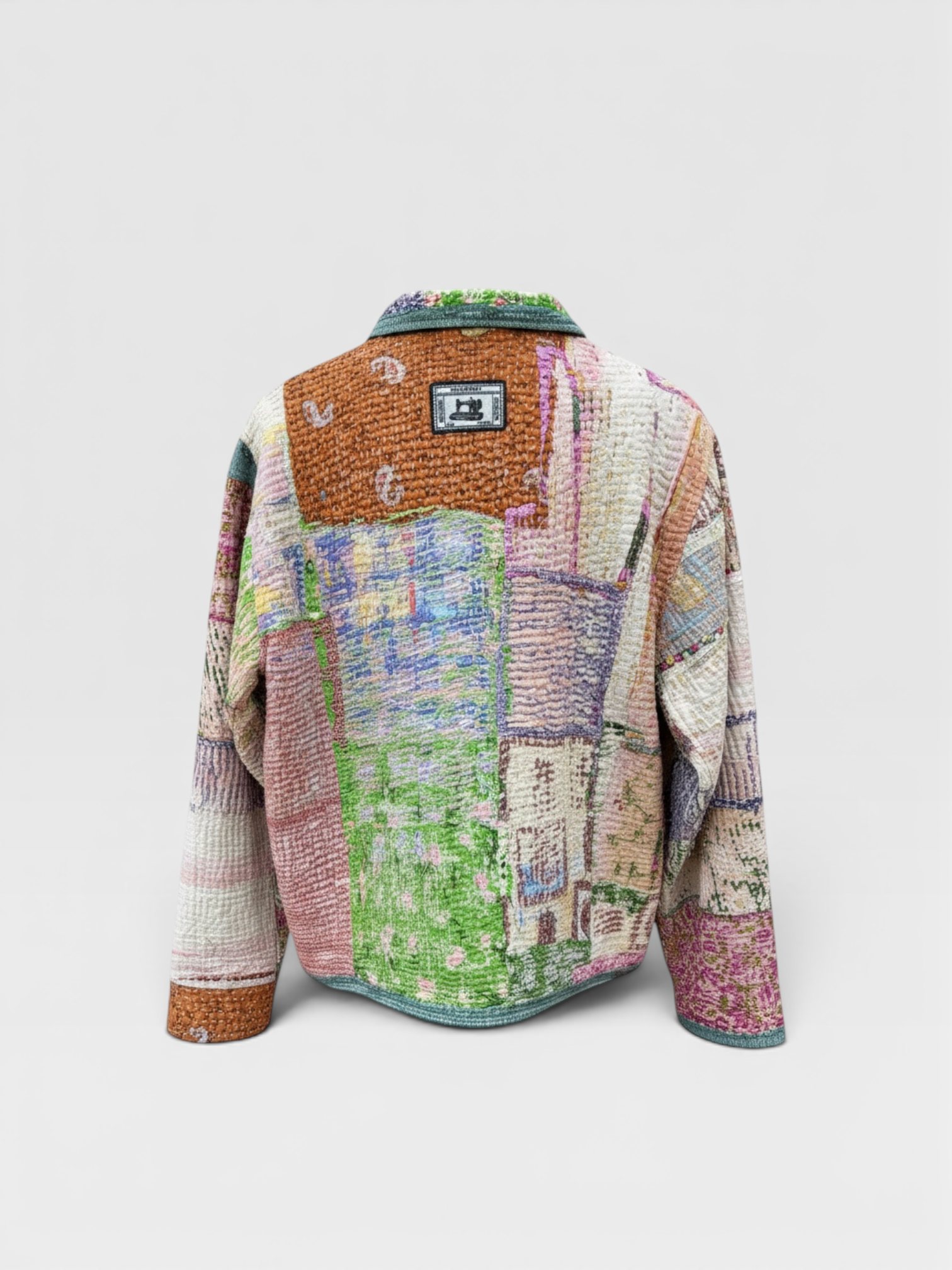 Heavyweight Quilted Kantha Jacket No. XIV — One of One