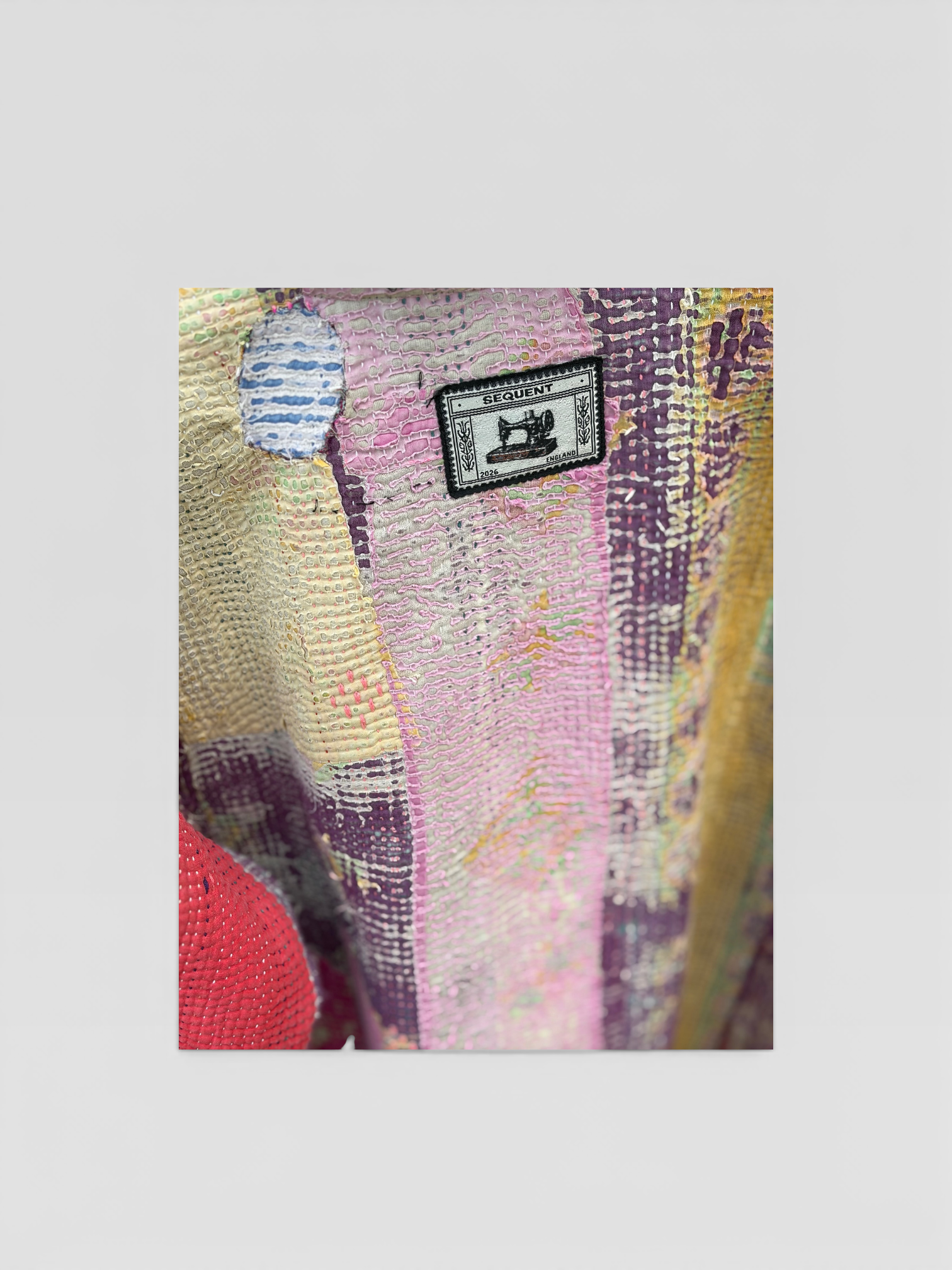 Full Patchwork Kantha Jacket No. XXIV — One of One