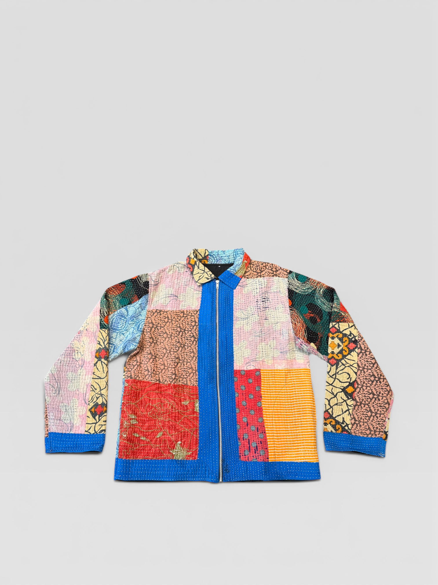 Multi Panel Kantha Jacket No. LXII — One of One