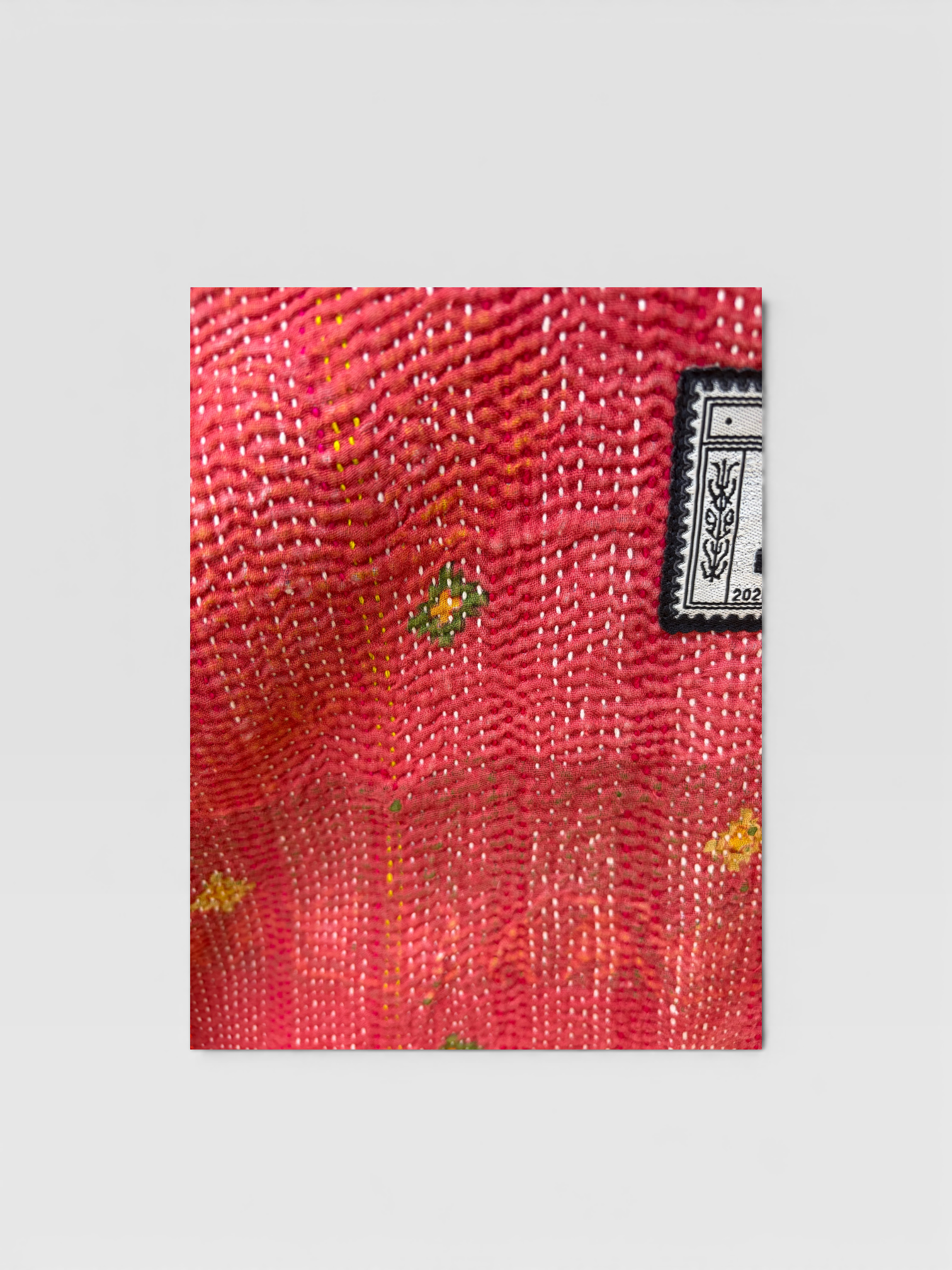 Warm Glow Kantha Jacket No. XVI — One of One