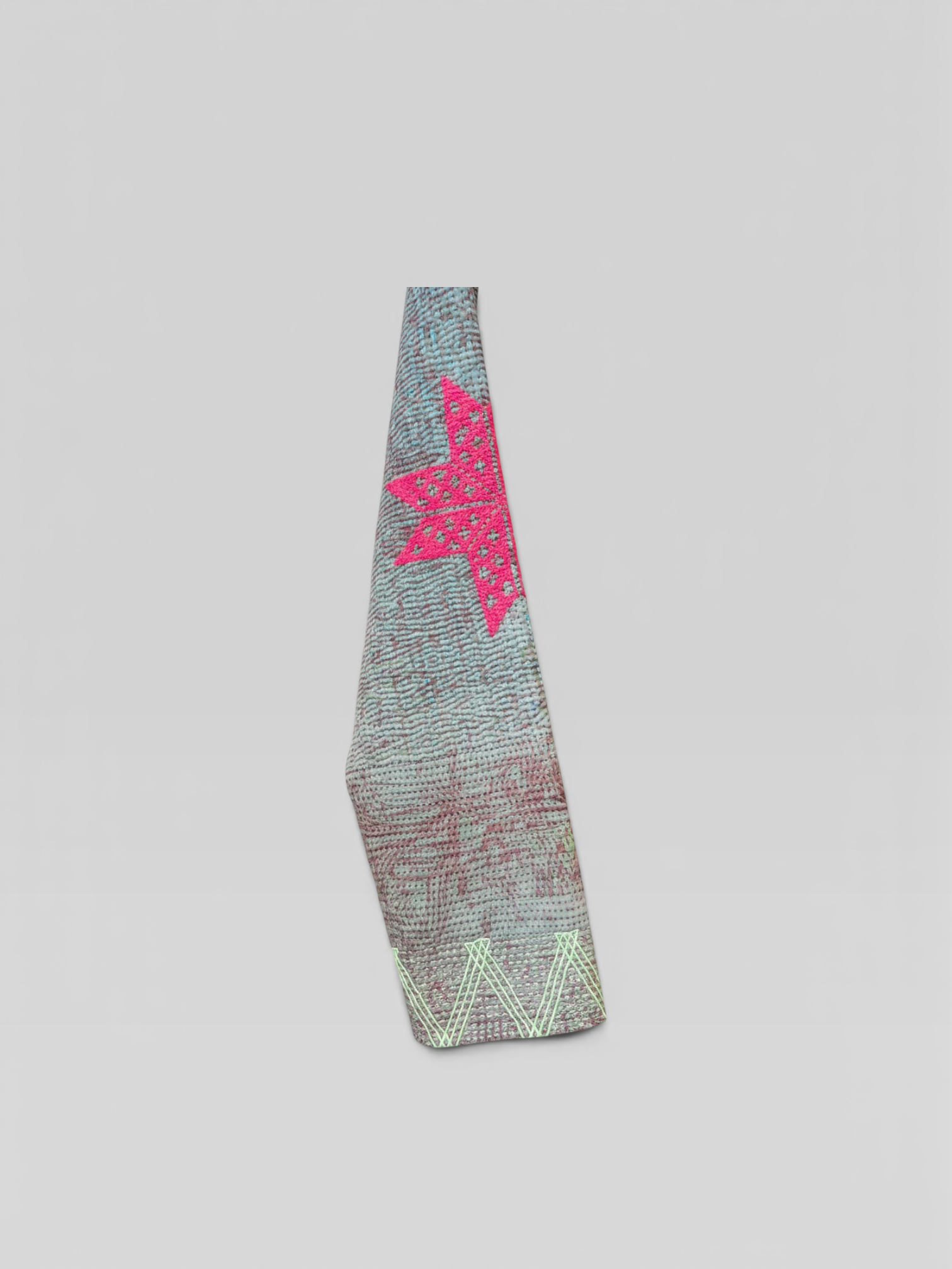 Sun-Faded Kantha Jacket No. XX — One of One
