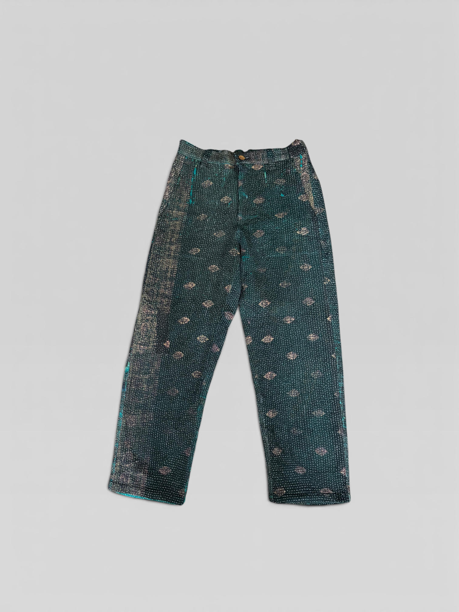 Vintage Kantha Trousers No. XXVI — One of One