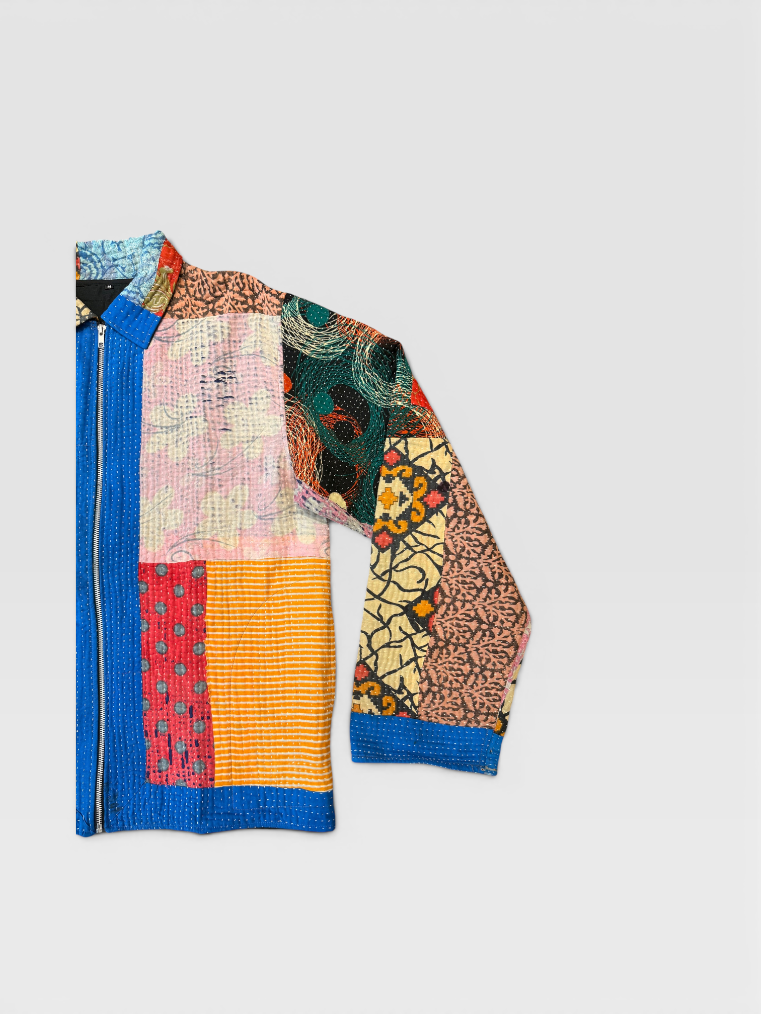 Multi Panel Kantha Jacket No. LXII — One of One