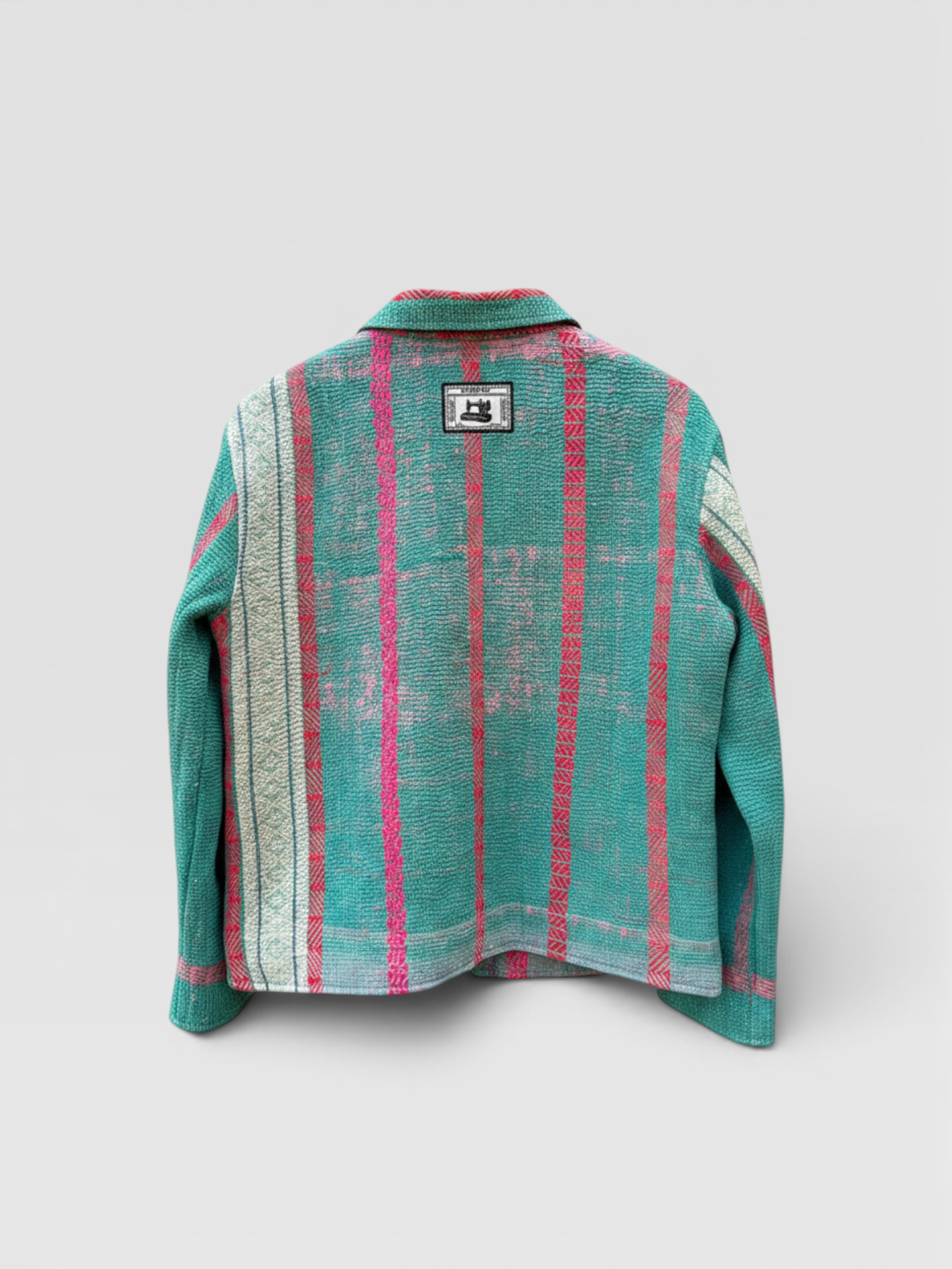 Vintage Sari Kantha Jacket No. XIX — One of One