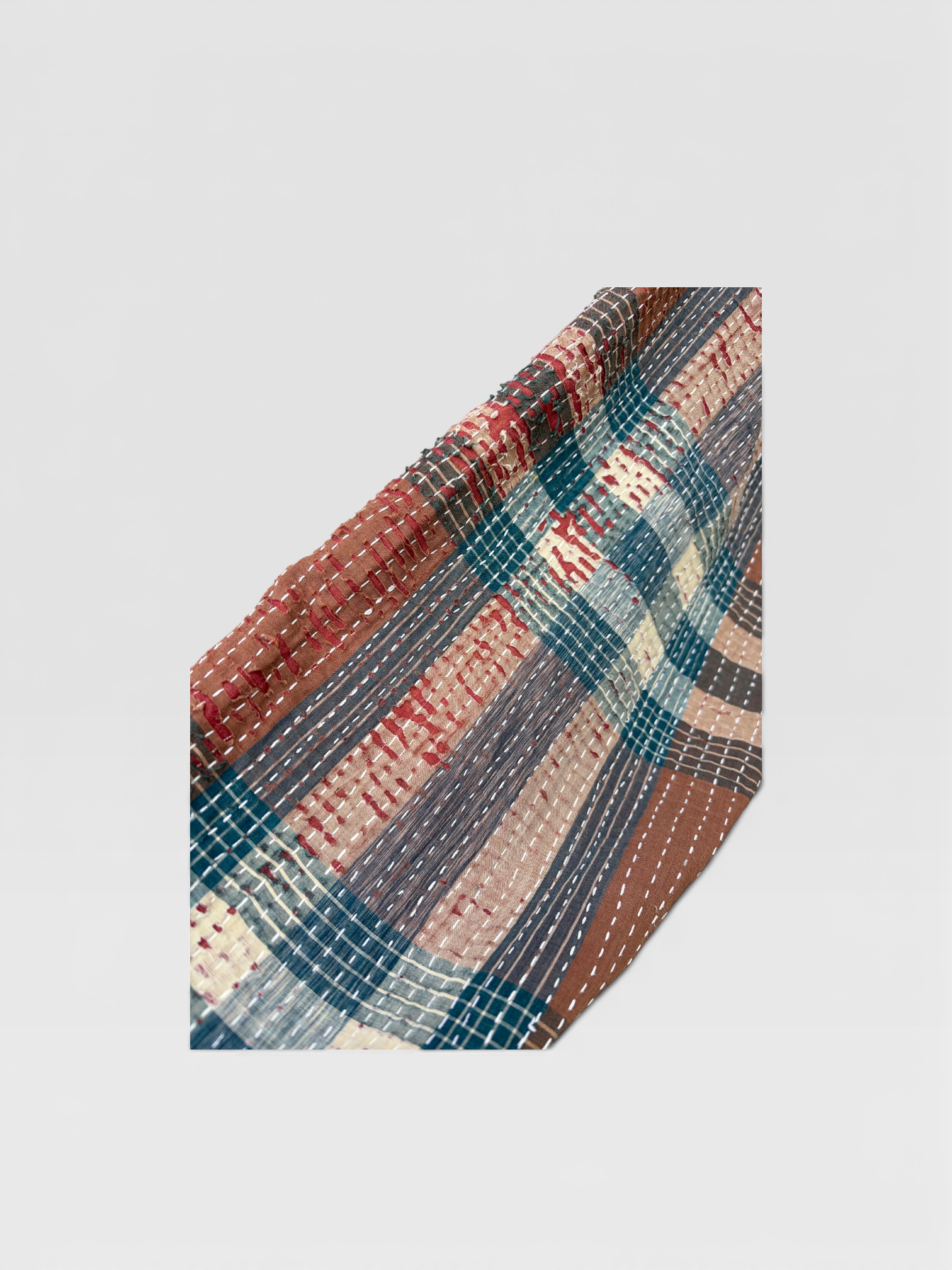 Autumn Tones Kantha Jacket No. XI — One of One