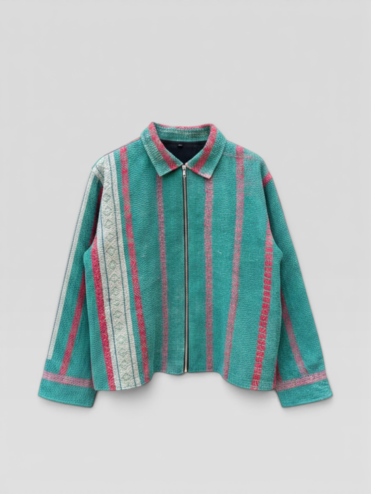Vintage Sari Kantha Jacket No. XIX — One of One