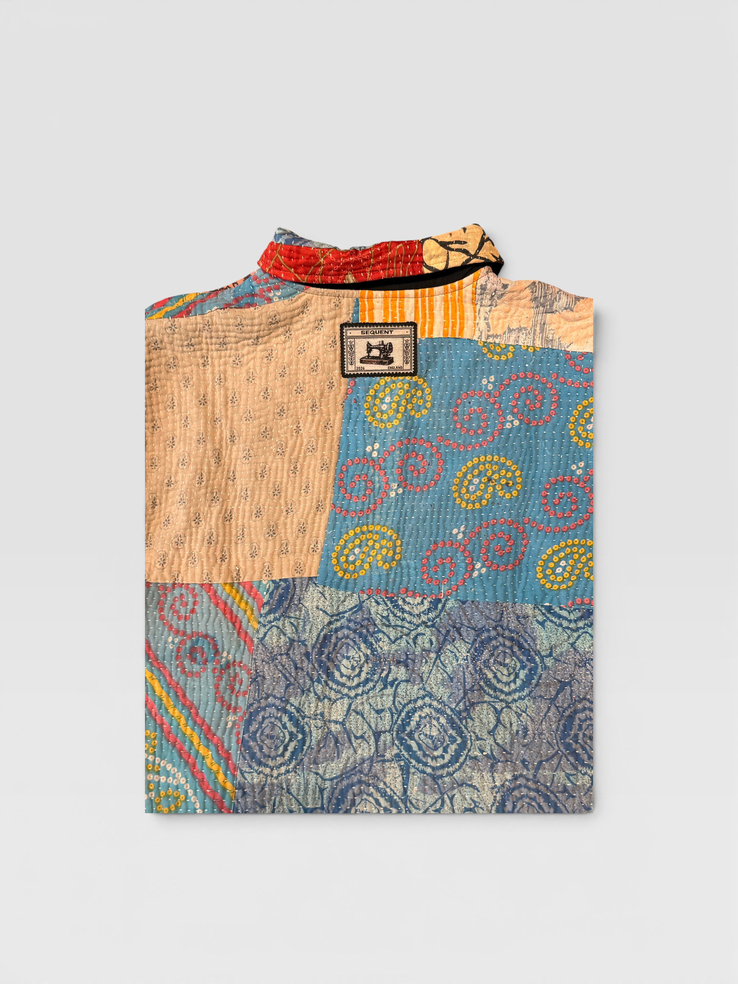 Multi Panel Kantha Jacket No. LXII — One of One