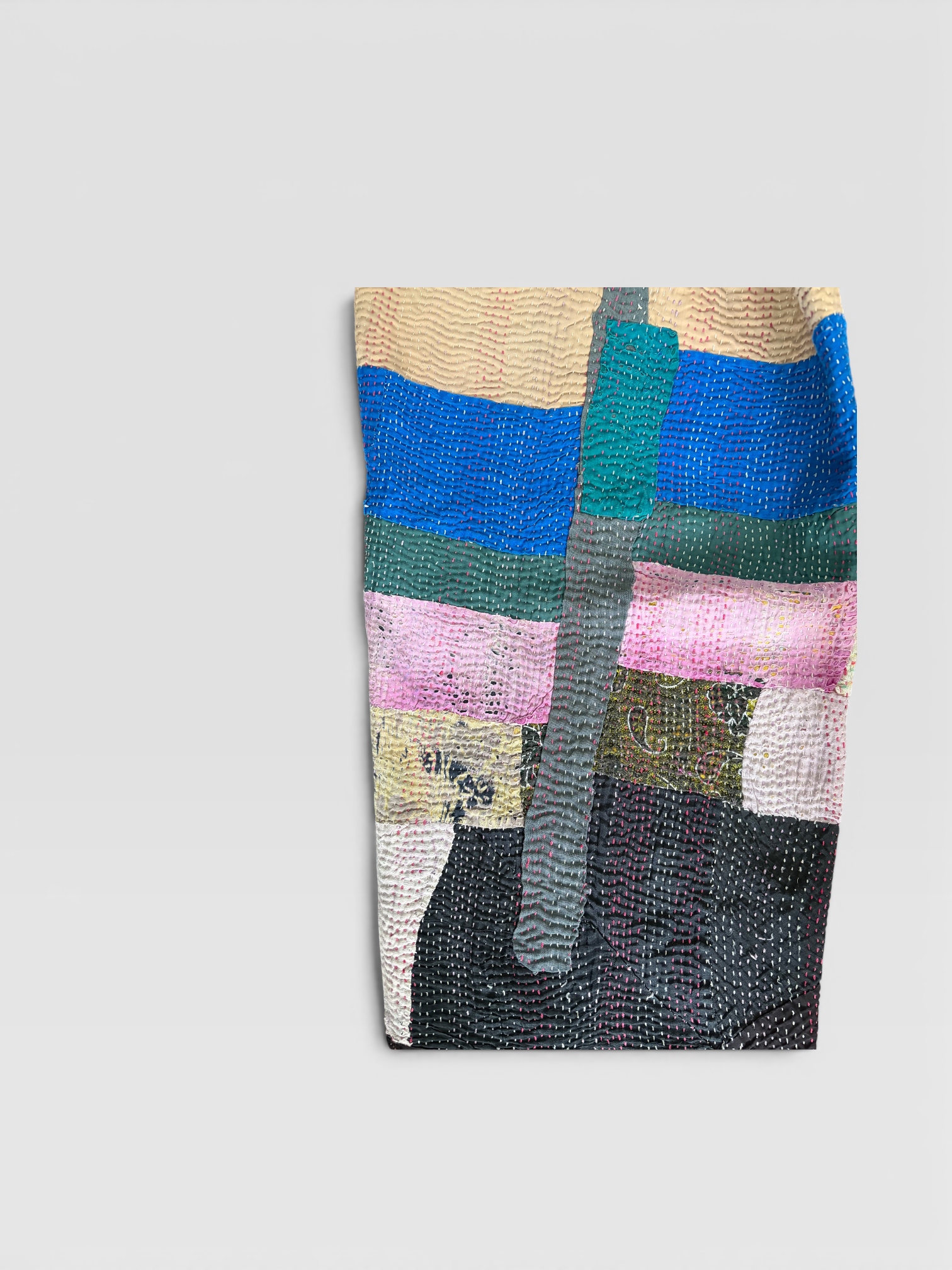 Patchwork Kantha Trousers No. LVII — One of One