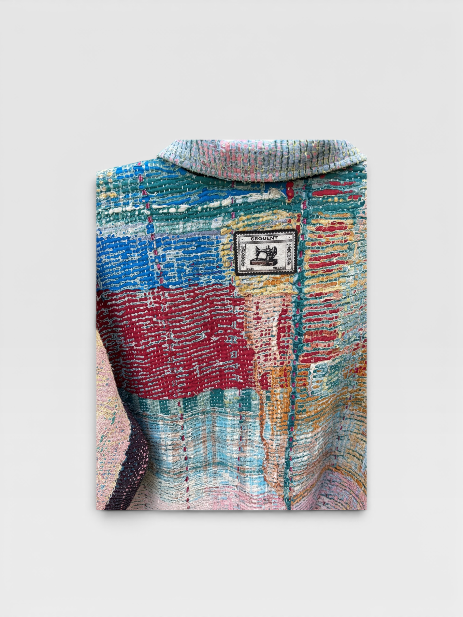 Painterly Kantha Jacket No. XVIII — One of One
