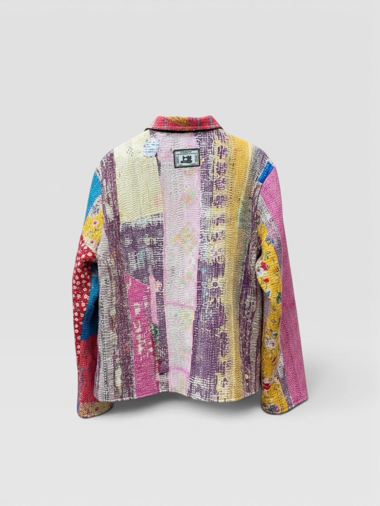 Full Patchwork Kantha Jacket No. XXIV — One of One