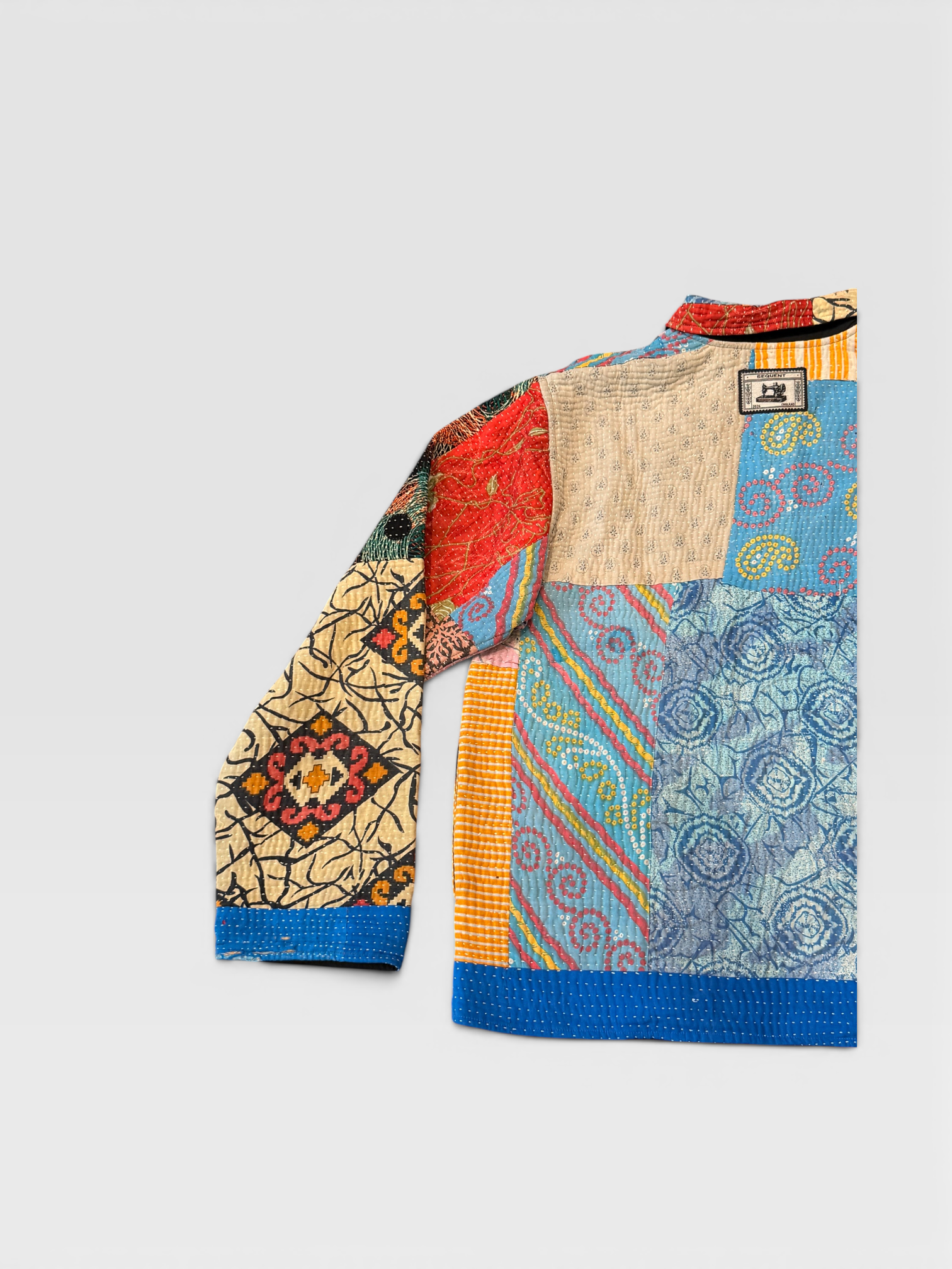 Multi Panel Kantha Jacket No. LXII — One of One