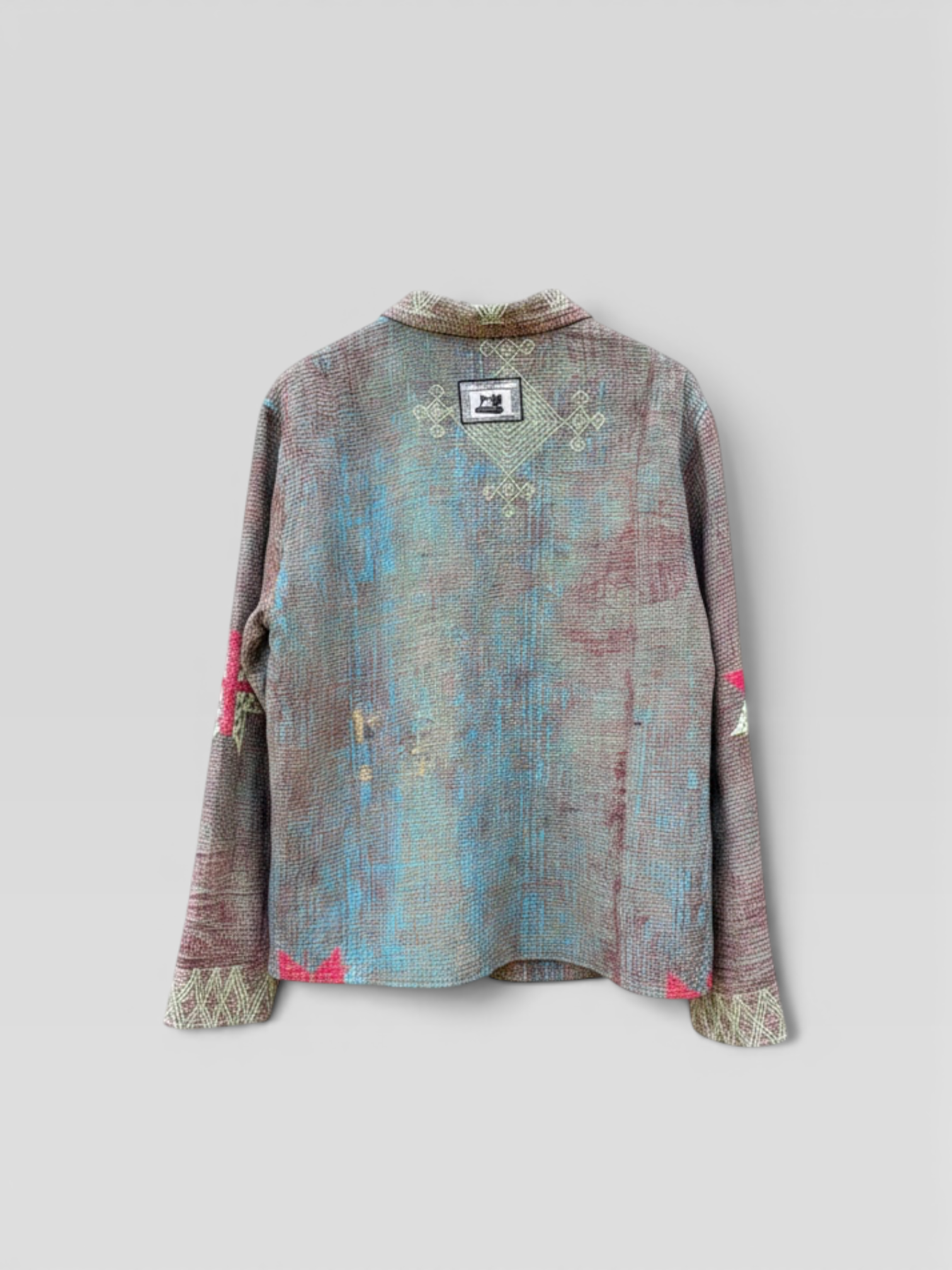 Sun-Faded Kantha Jacket No. XX — One of One