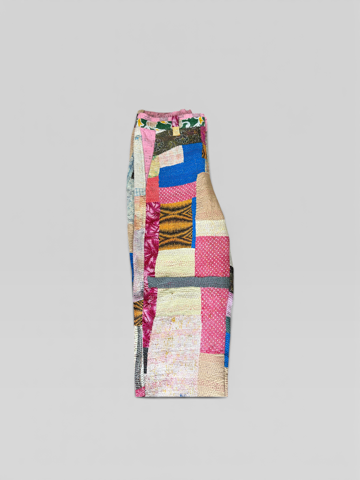 Patchwork Kantha Trousers No. LVII — One of One