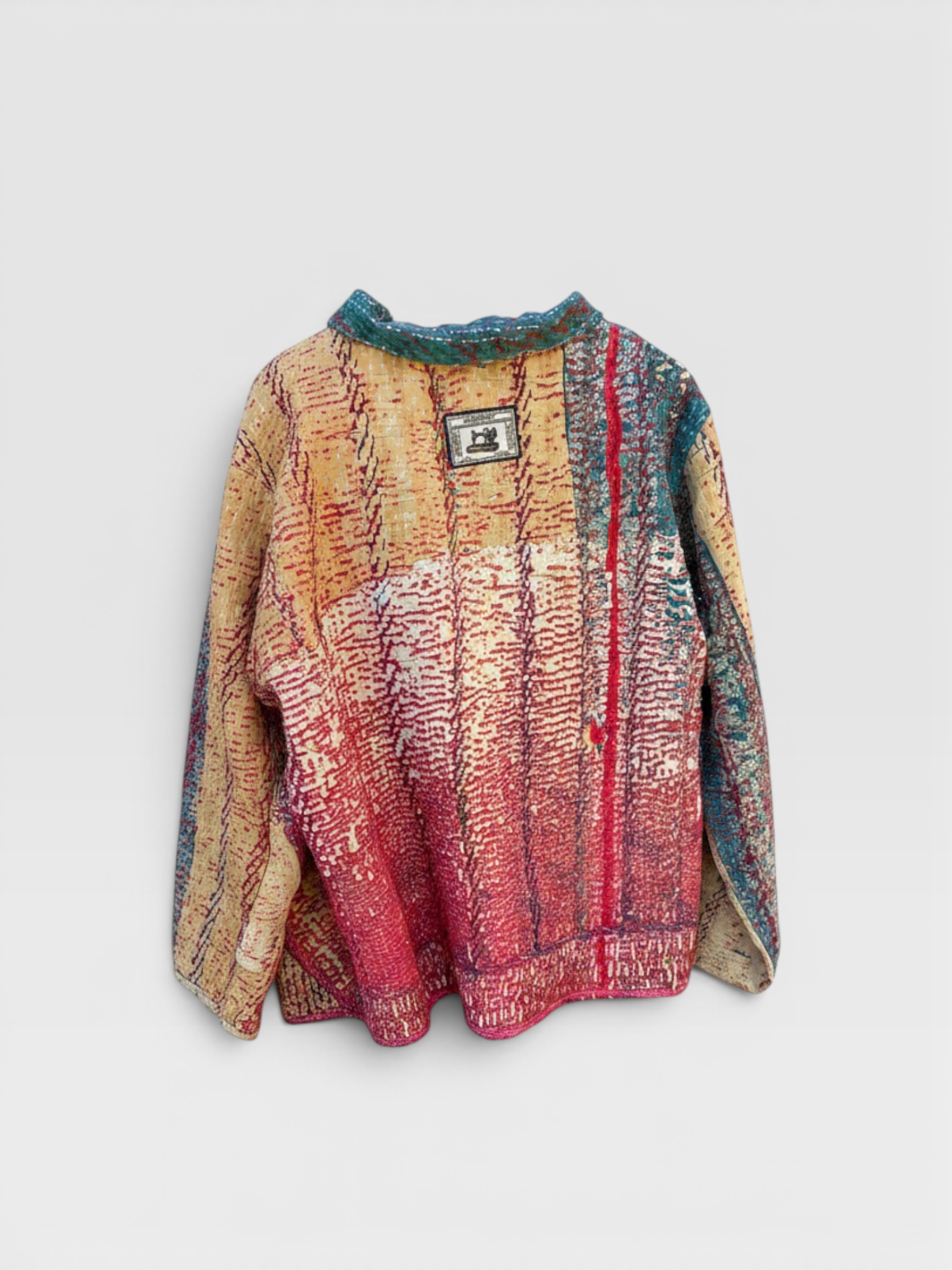 Heavyweight Oversized Kantha Jacket No. IV — One of One