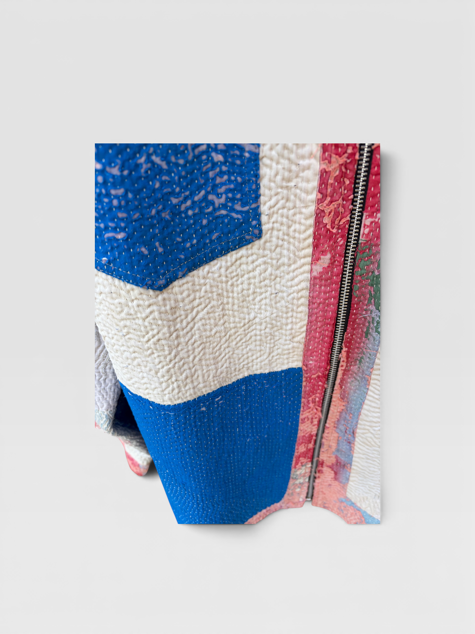 Vintage Quilt Kantha Jacket No. X — One of One