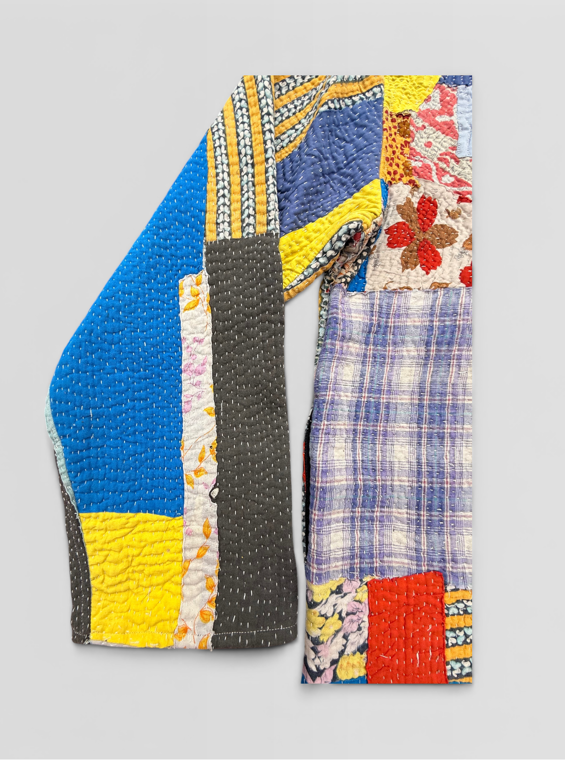 Statement Patchwork Kantha Jacket No. LIV — One of One