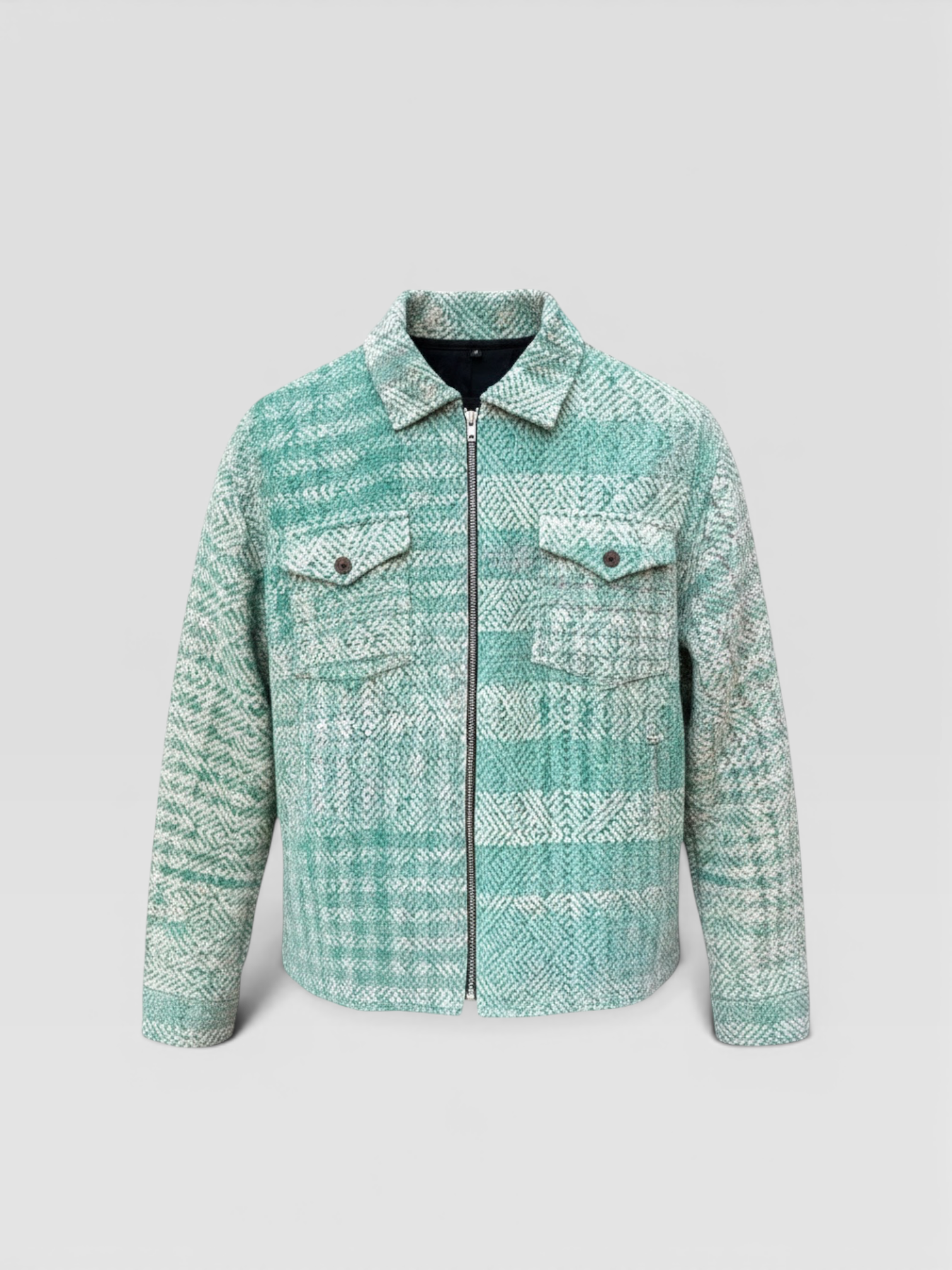 Tonal Kantha Jacket No. XV — One of One