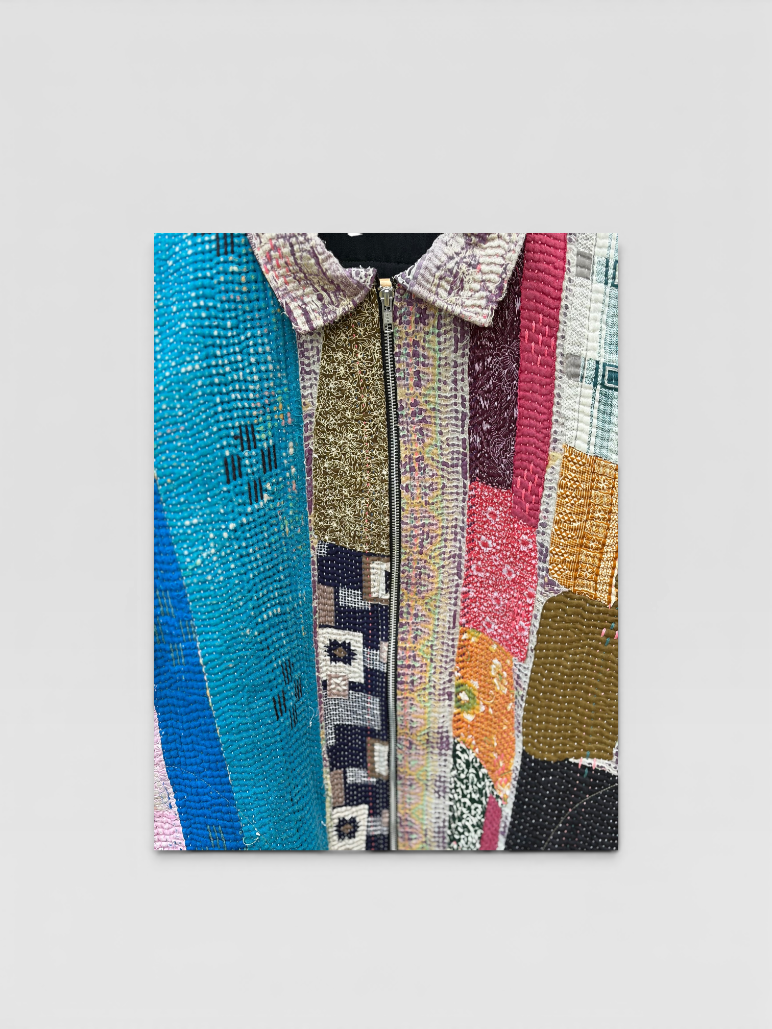 Full Patchwork Kantha Jacket No. XXIV — One of One