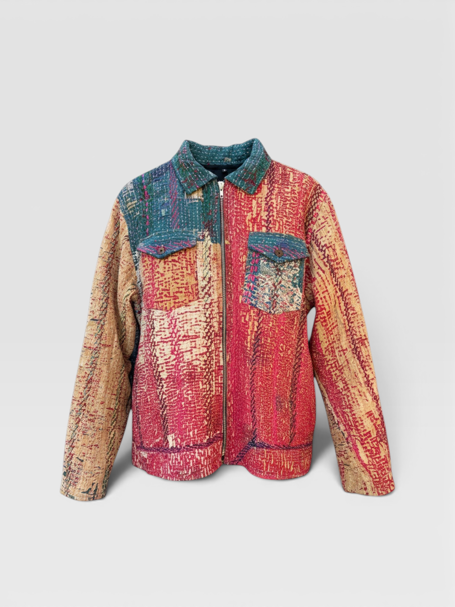 Heavyweight Oversized Kantha Jacket No. IV — One of One