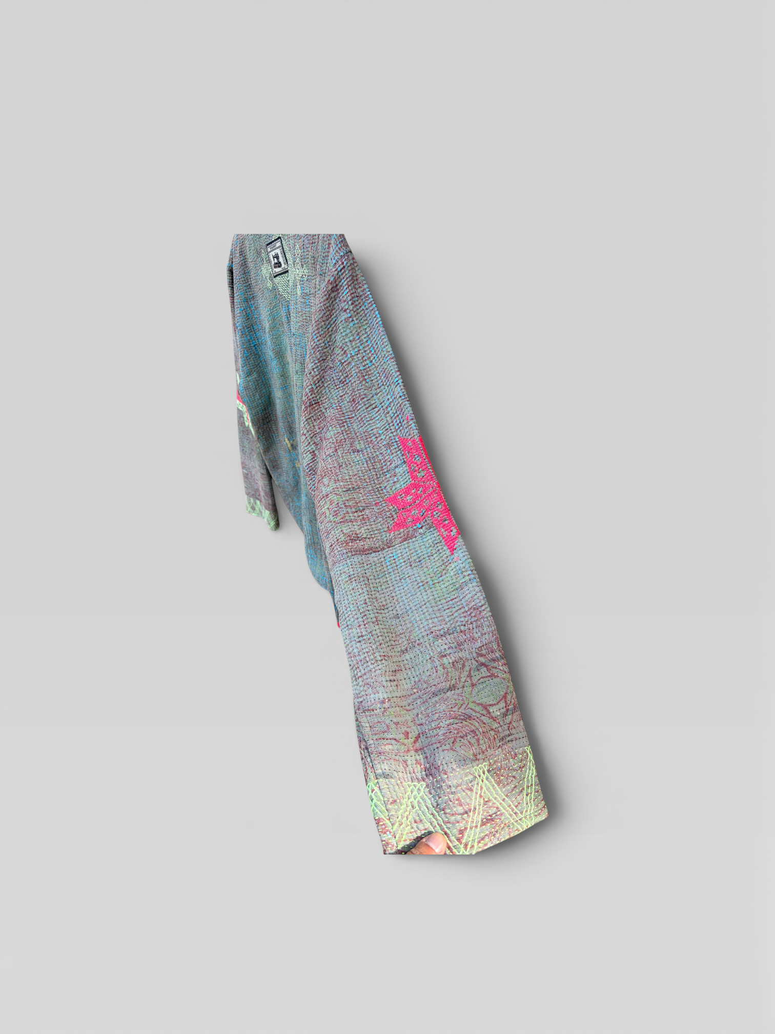 Sun-Faded Kantha Jacket No. XX — One of One